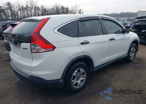 2012 Honda Cr-V Lx from USA, damaged, VIN 5J6RM4H3XCL042805